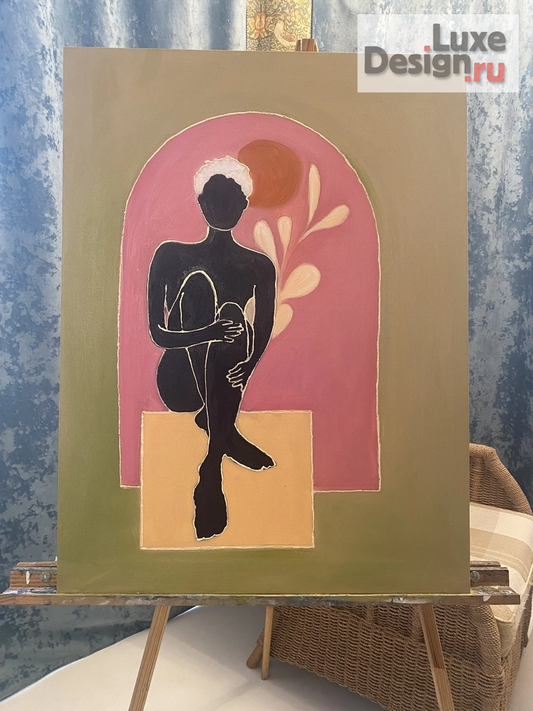 Дизайн интерьера квартиры "Интерьерные картины" (фото 2)