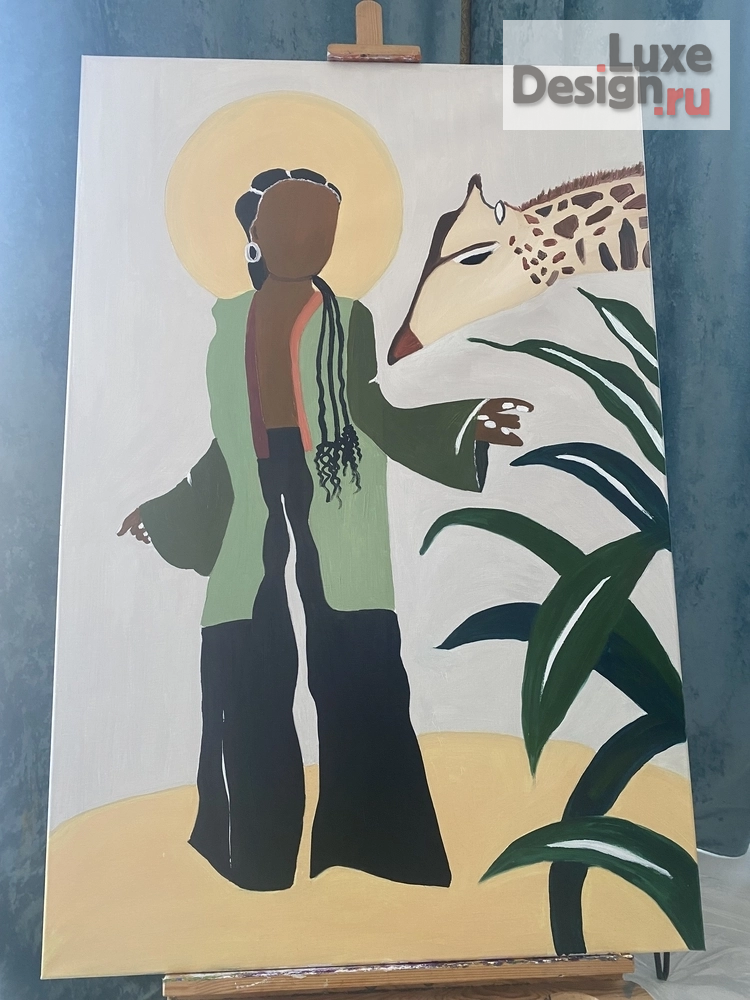 Дизайн интерьера квартиры "Интерьерные картины" (фото 6)