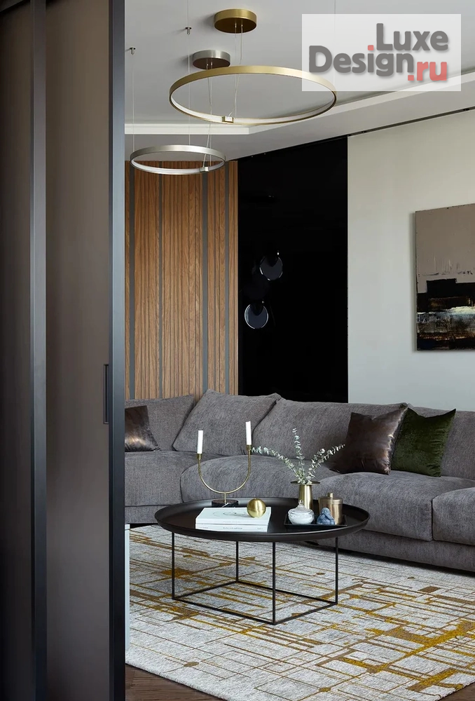 Дизайн интерьера трехкомнатной квартиры "Озёрная /квартира для семьи" (фото 5)