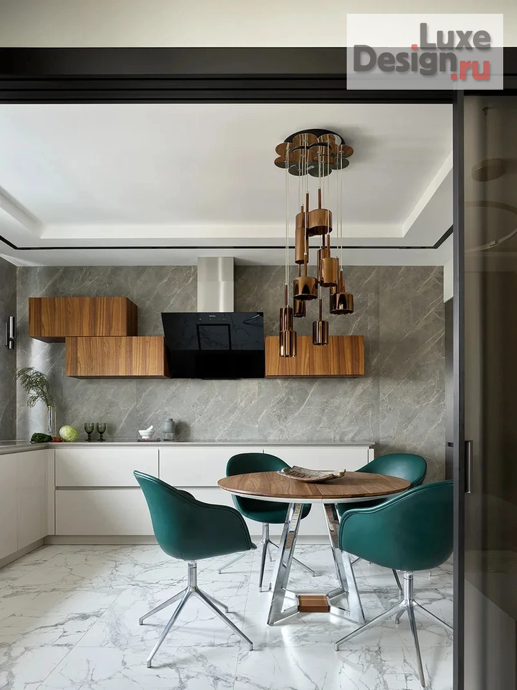 Дизайн интерьера трехкомнатной квартиры "Озёрная /квартира для семьи" (фото 6)