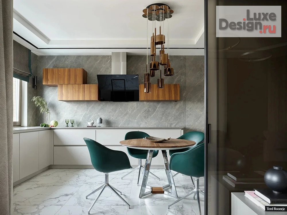 Дизайн интерьера трехкомнатной квартиры "Озёрная /квартира для семьи" (фото 7)