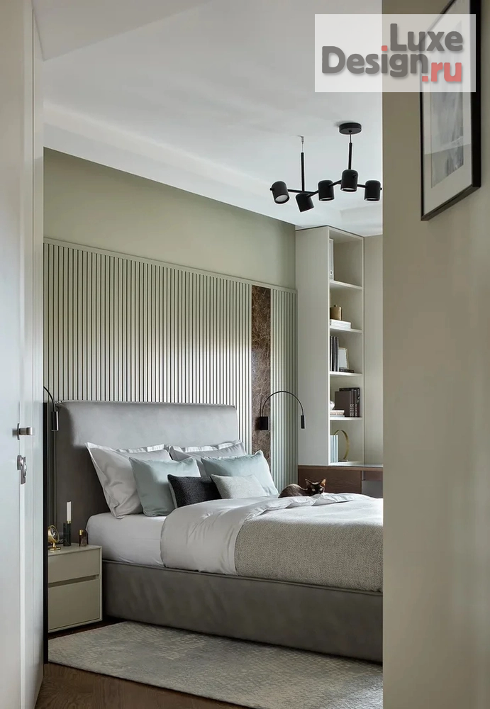 Дизайн интерьера трехкомнатной квартиры "Озёрная /квартира для семьи" (фото 11)