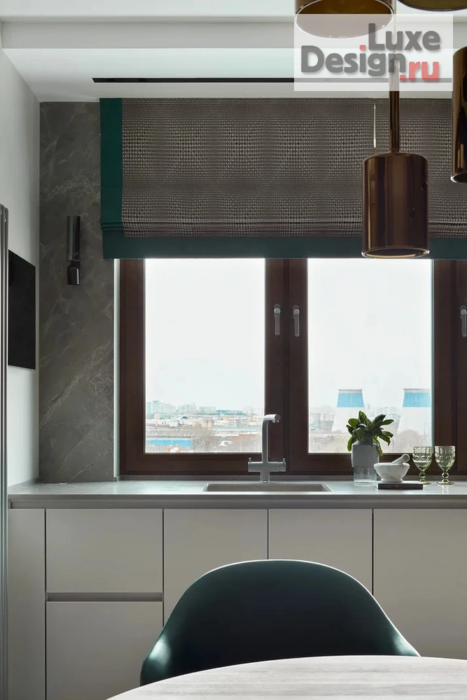 Дизайн интерьера трехкомнатной квартиры "Озёрная /квартира для семьи" (фото 14)