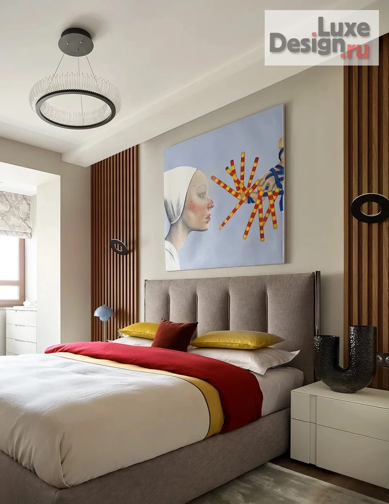 Дизайн интерьера трехкомнатной квартиры "Озёрная /квартира для семьи" (фото 15)