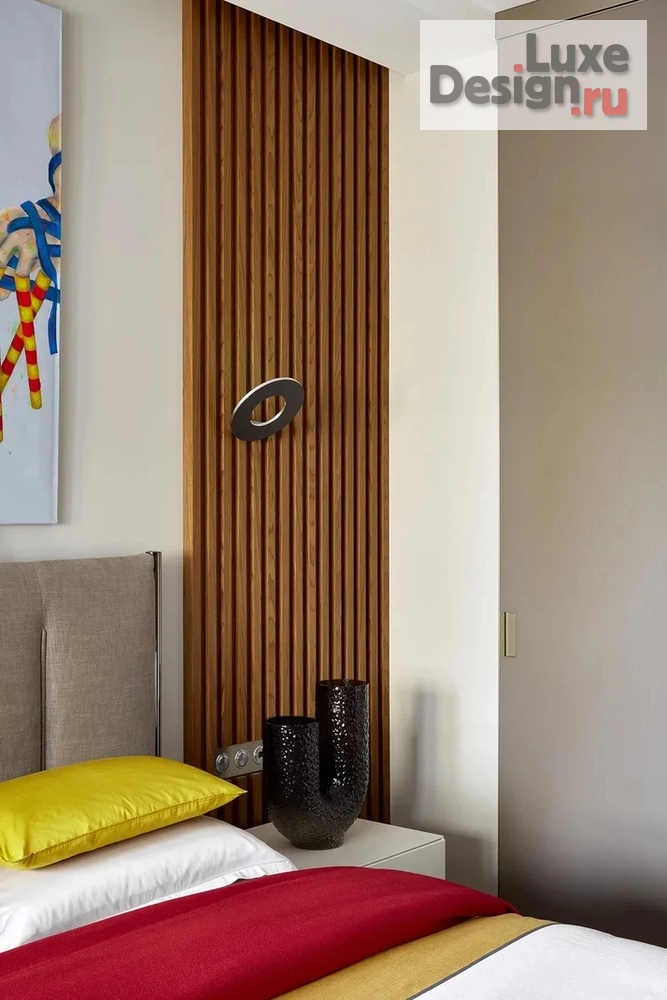 Дизайн интерьера трехкомнатной квартиры "Озёрная /квартира для семьи" (фото 17)