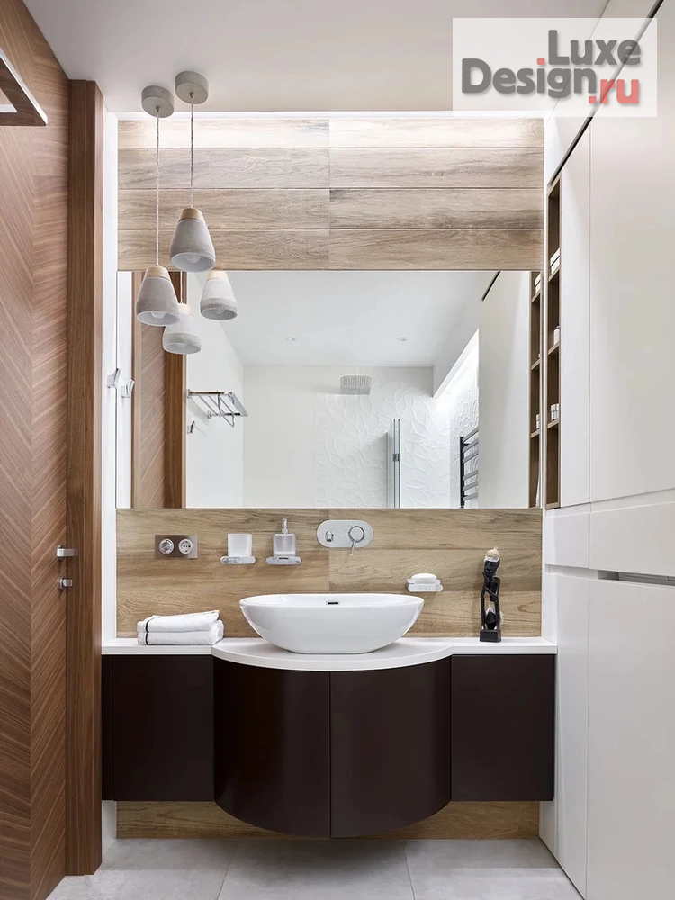 Дизайн интерьера трехкомнатной квартиры "Озёрная /квартира для семьи" (фото 18)