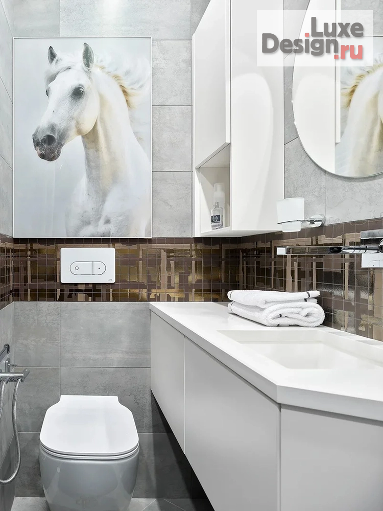 Дизайн интерьера трехкомнатной квартиры "Озёрная /квартира для семьи" (фото 20)