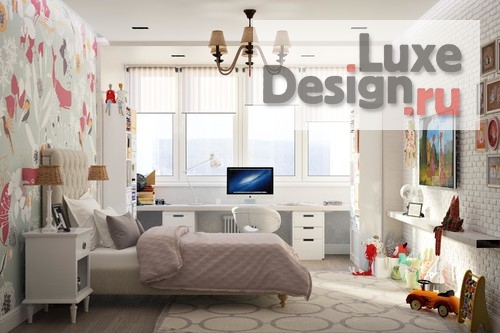 Дизайн интерьера квартиры "С НОТКАМИ ЛОФТА" (фото 3) от дизайнера Волков Андрей Дизайн интерьера квартиры "С НОТКАМИ ЛОФТА" (фото 3)