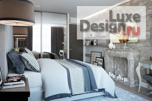 Дизайн интерьера квартиры "С НОТКАМИ ЛОФТА" (фото 7) от дизайнера Волков Андрей Дизайн интерьера квартиры "С НОТКАМИ ЛОФТА" (фото 7)