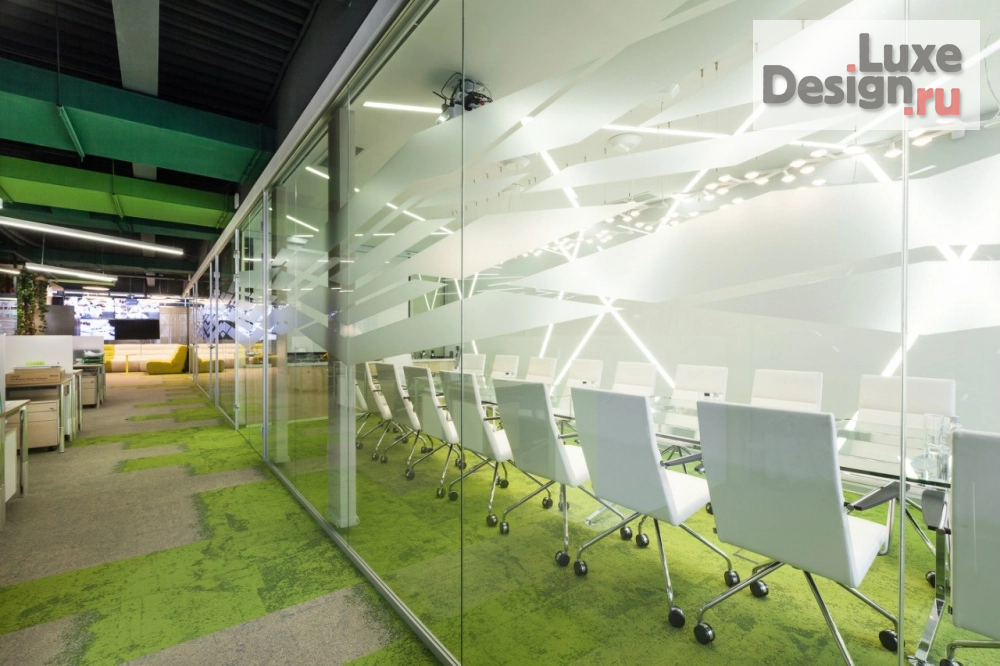 Дизайн интерьера офиса "Главный офис компании Сабидом" (фото 8)