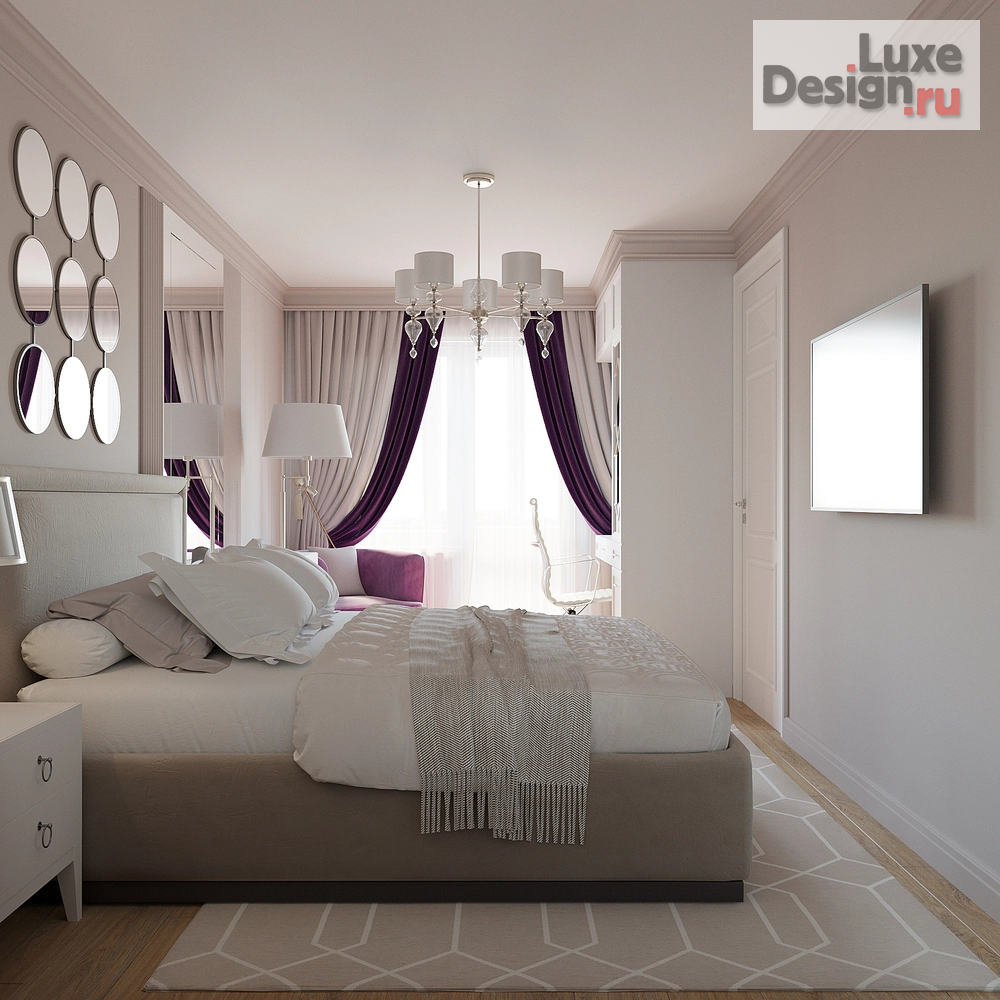 Дизайн интерьера квартиры "ЧЕРНИКА И ЗЕФИР" (фото 10)