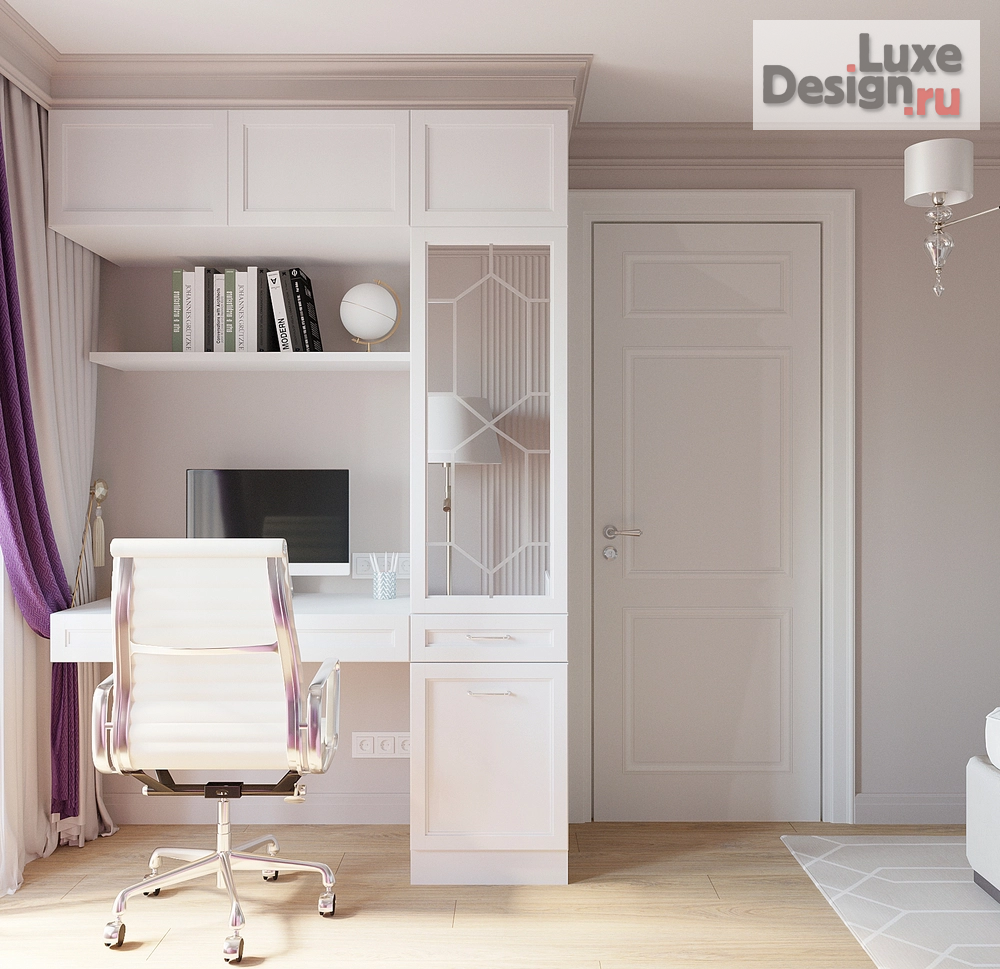 Дизайн интерьера квартиры "ЧЕРНИКА И ЗЕФИР" (фото 11)