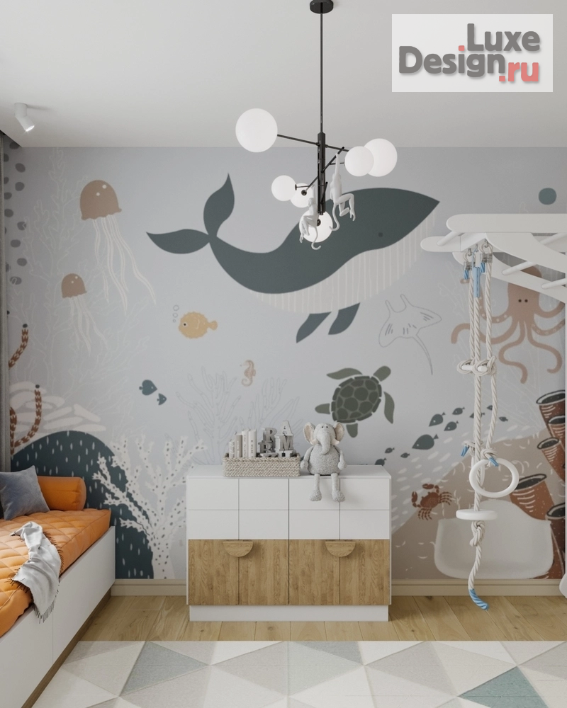 Дизайн интерьера трехкомнатной квартиры "ЖК Life" (фото 12)