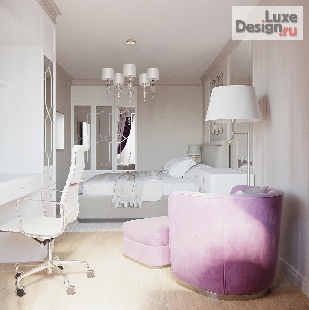 Дизайн интерьера квартиры "ЧЕРНИКА И ЗЕФИР" (фото 12)