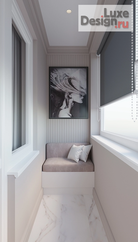 Дизайн интерьера квартиры "ЧЕРНИКА И ЗЕФИР" (фото 13)