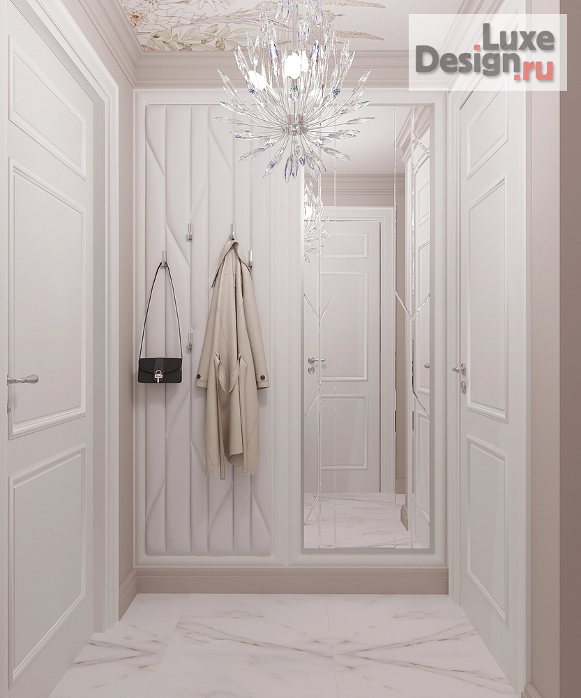 Дизайн интерьера квартиры "ЧЕРНИКА И ЗЕФИР" (фото 5)