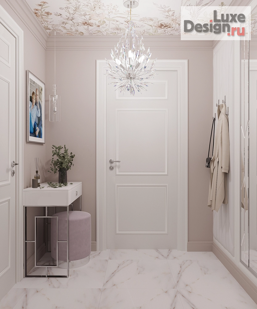 Дизайн интерьера квартиры "ЧЕРНИКА И ЗЕФИР" (фото 6)