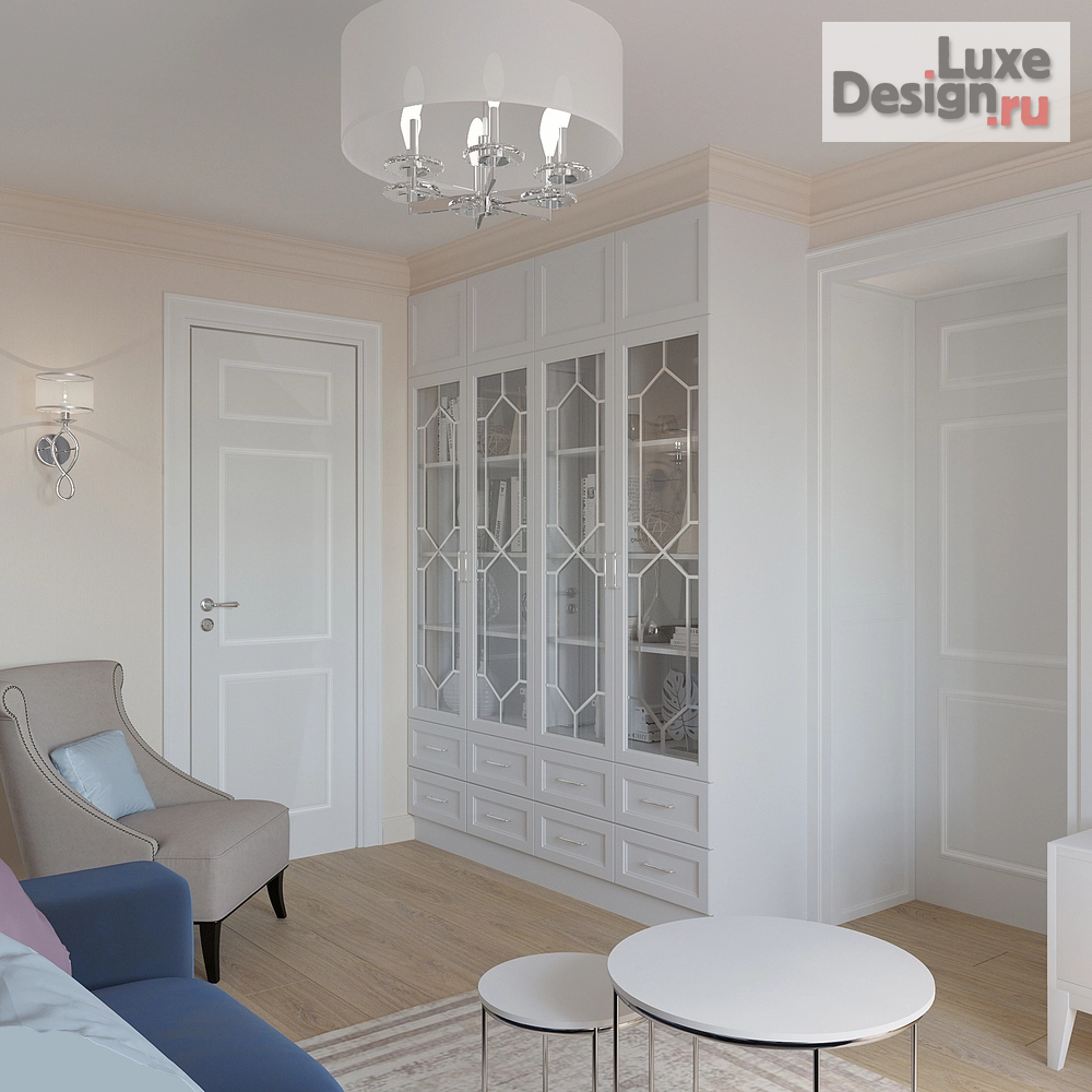 Дизайн интерьера квартиры "ЧЕРНИКА И ЗЕФИР" (фото 8)