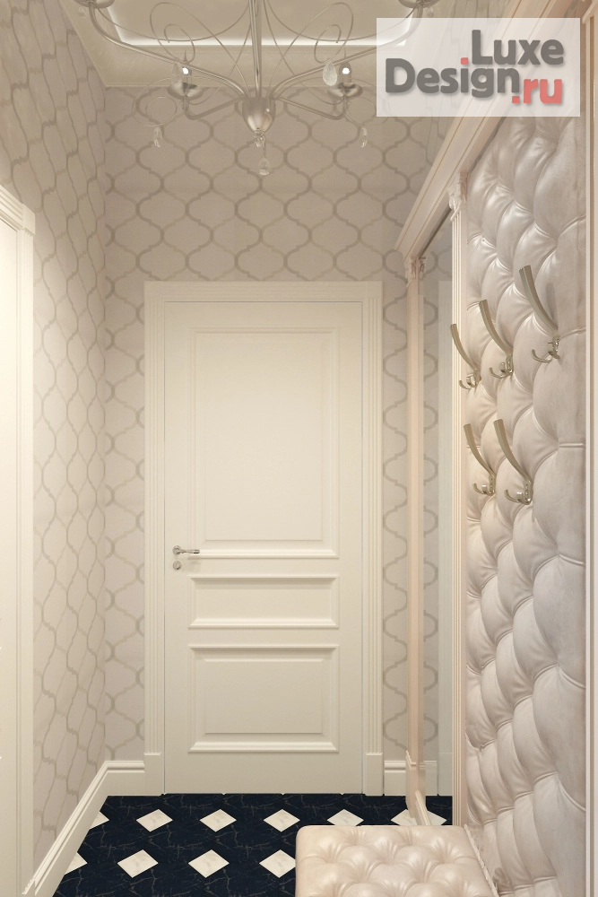 Дизайн интерьера четырехкомнатной квартиры "Квартира для семьи с 4-мя детьми" (фото 18)