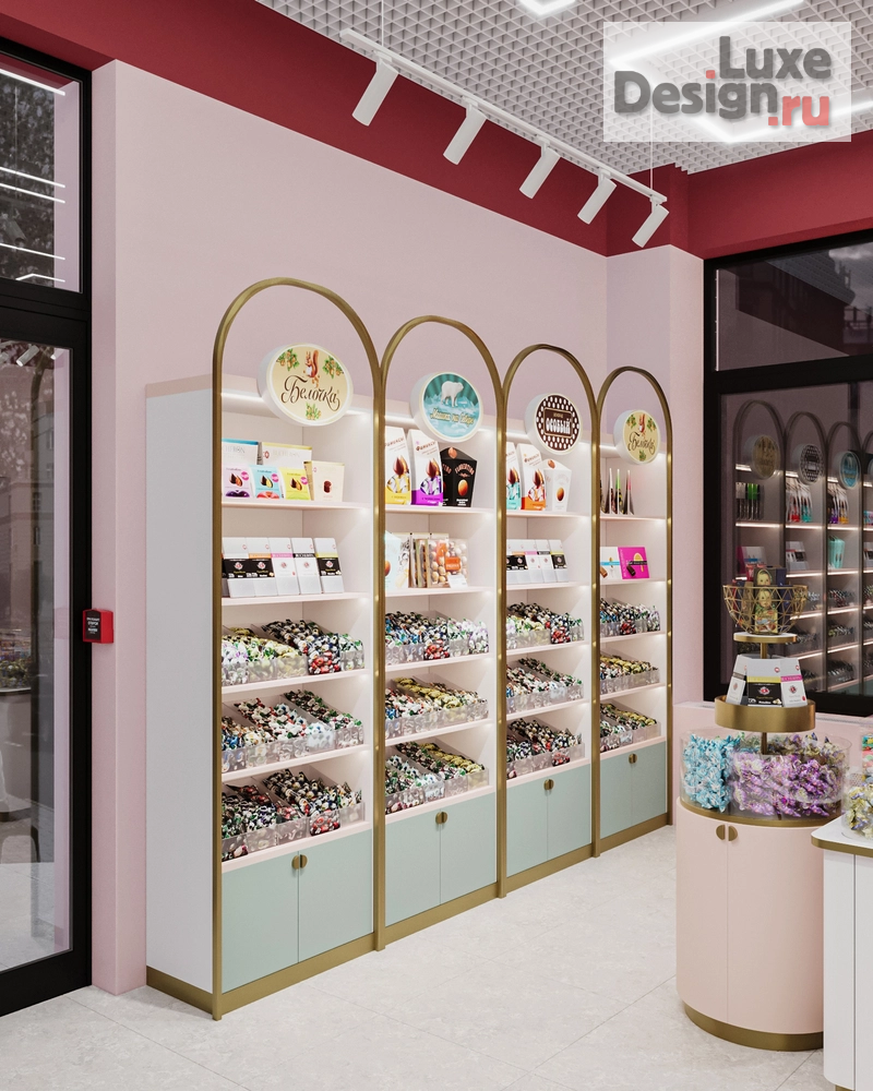 Дизайн интерьера супермаркета "МАГАЗИН СЛАВЯНКА" (фото 1)