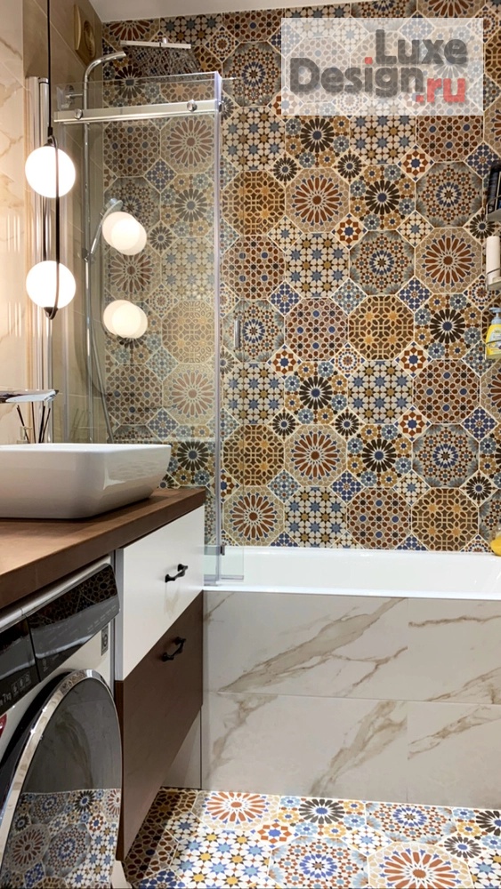 Дизайн интерьера квартиры "Акценты решают все" (фото 7)