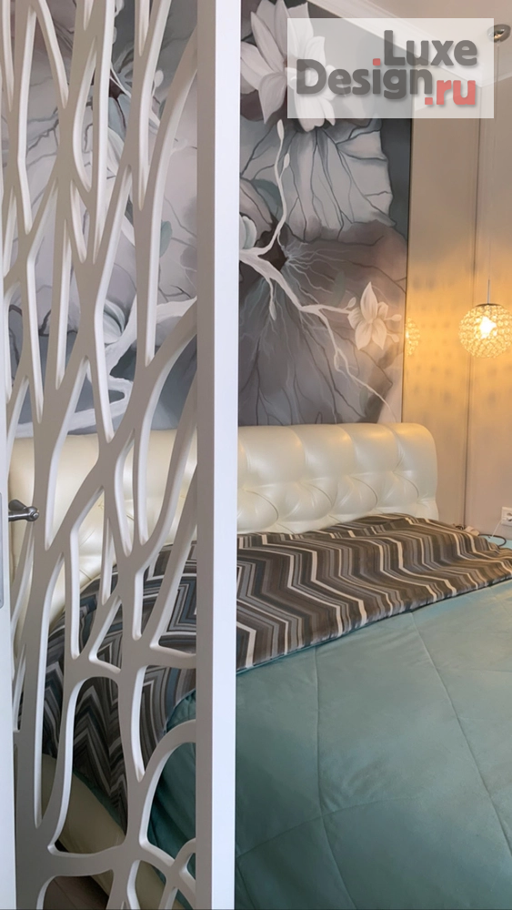 Дизайн интерьера квартиры "Акценты решают все" (фото 3)