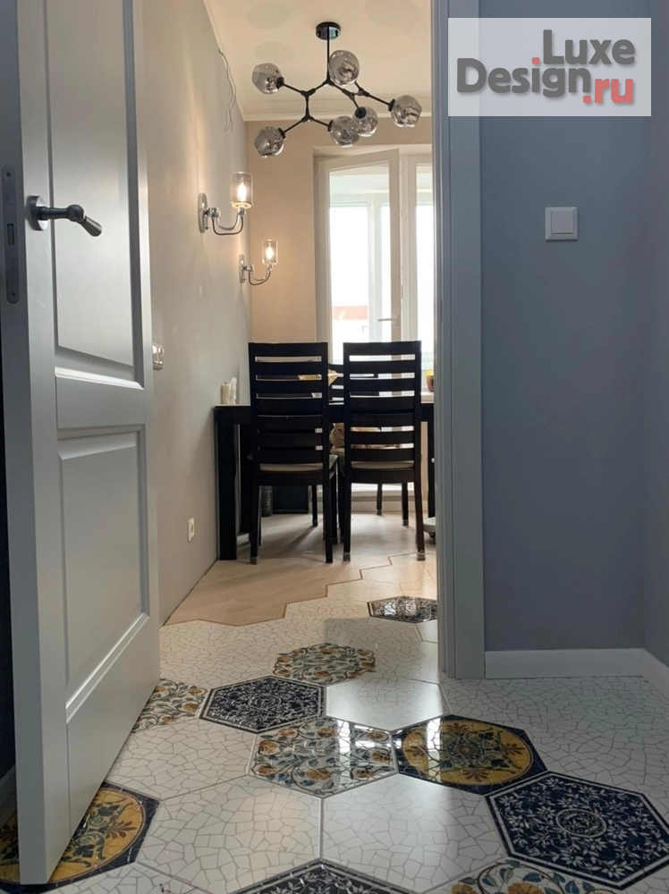 Дизайн интерьера квартиры "Акценты решают все" (фото 5)