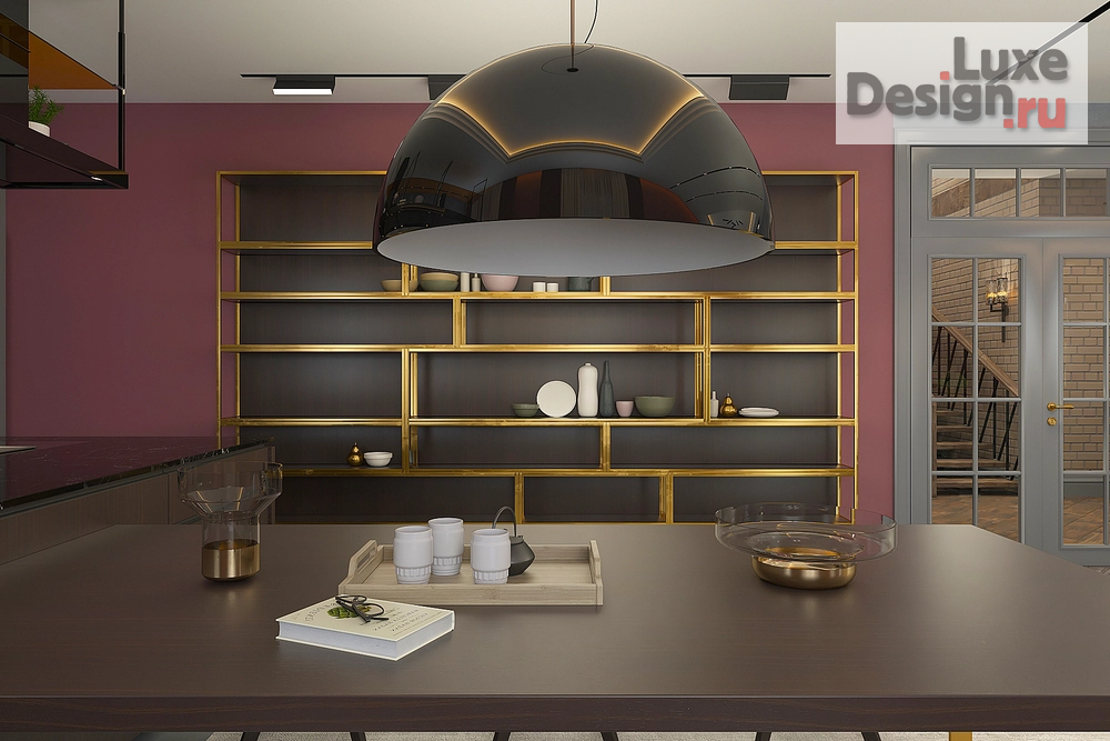 Дизайн интерьера коттеджа " Арлекин" (фото 11)