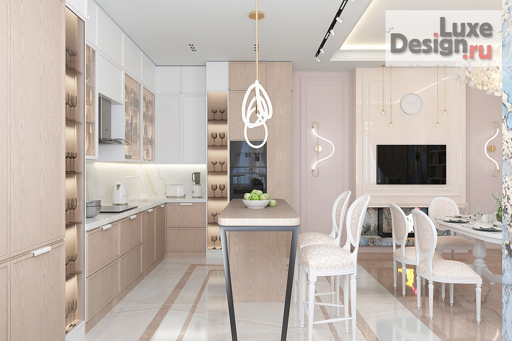 Дизайн интерьера коттеджа "Savoy" (фото 14)