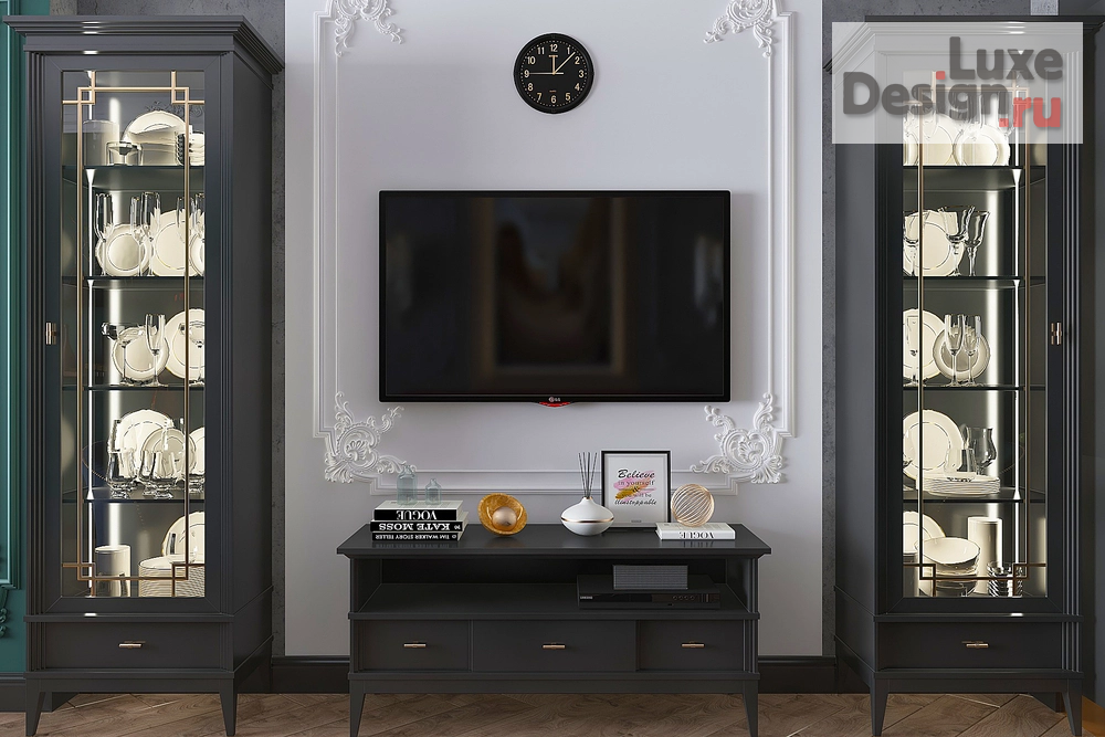 Дизайн интерьера квартиры студии "Elysium" (фото 16)