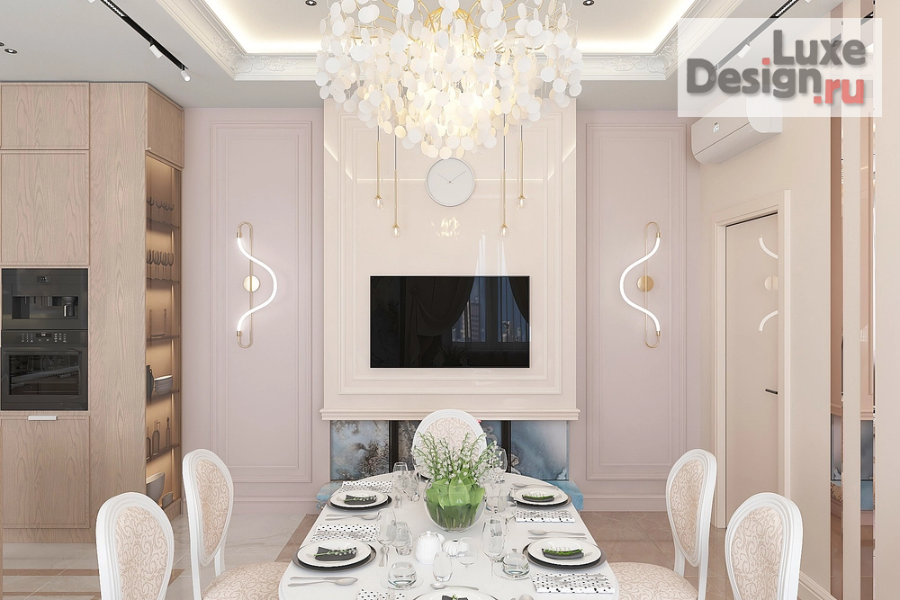 Дизайн интерьера коттеджа "Savoy" (фото 17)