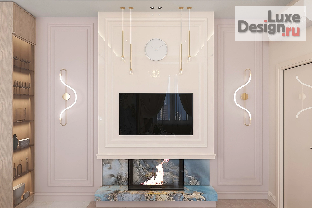 Дизайн интерьера коттеджа "Savoy" (фото 18)
