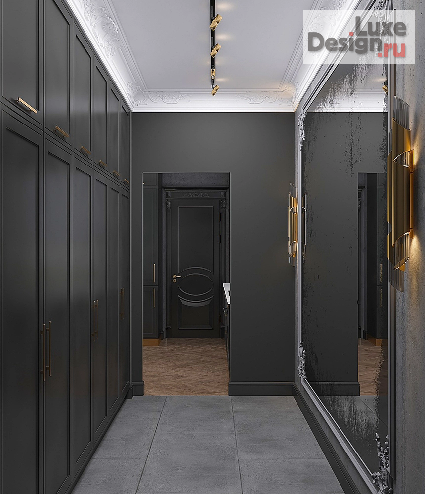 Дизайн интерьера квартиры студии "Elysium" (фото 1)