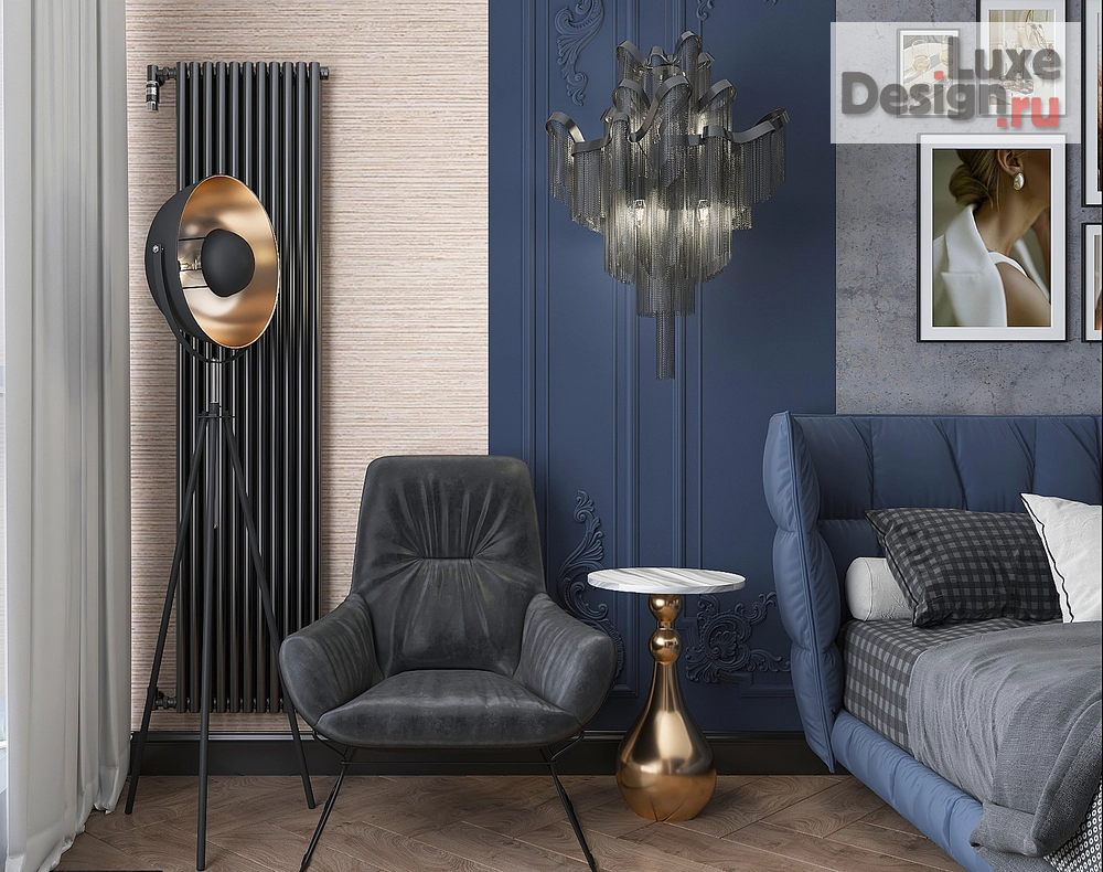 Дизайн интерьера квартиры студии "Elysium" (фото 21)