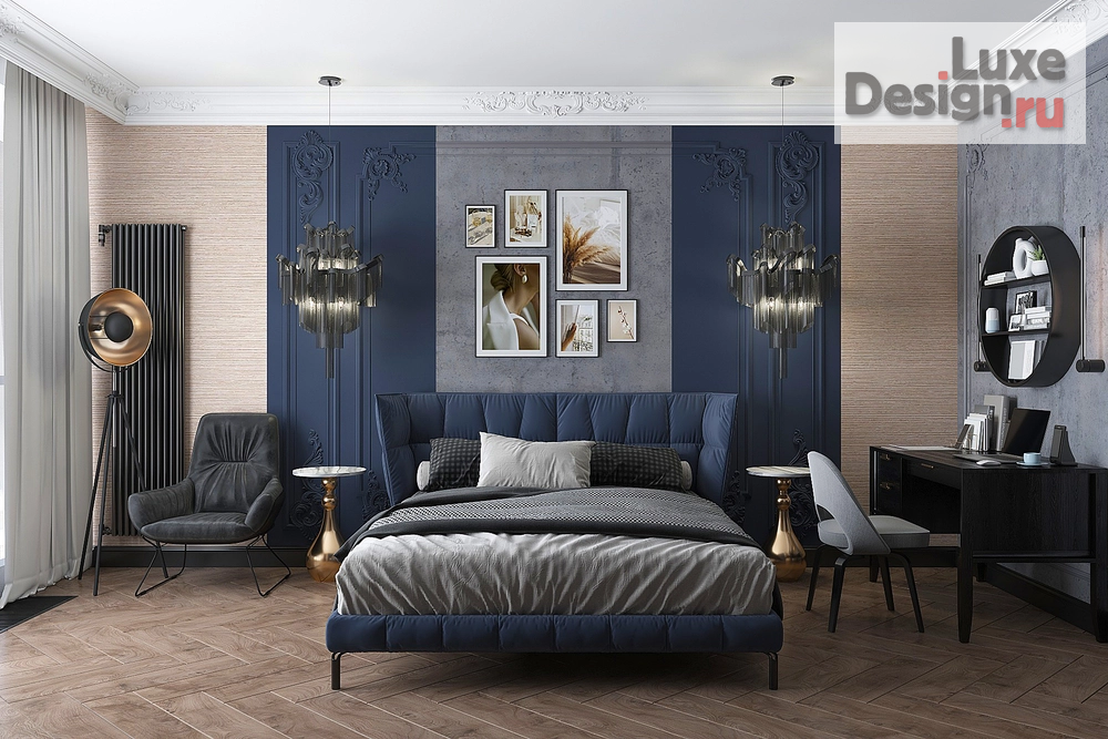 Дизайн интерьера квартиры студии "Elysium" (фото 22)