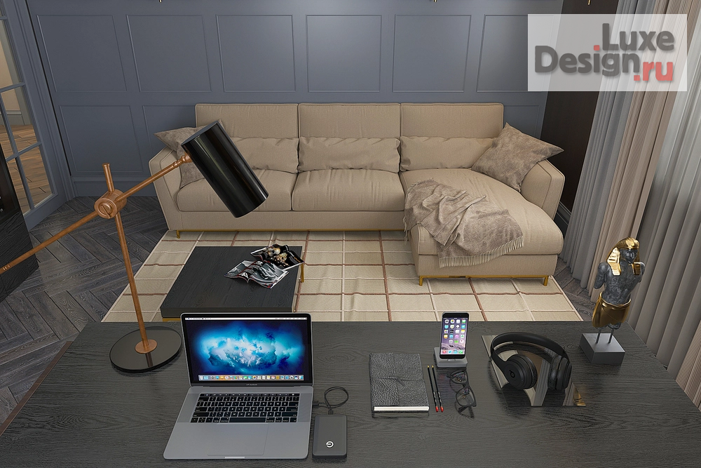 Дизайн интерьера коттеджа " Арлекин" (фото 24)