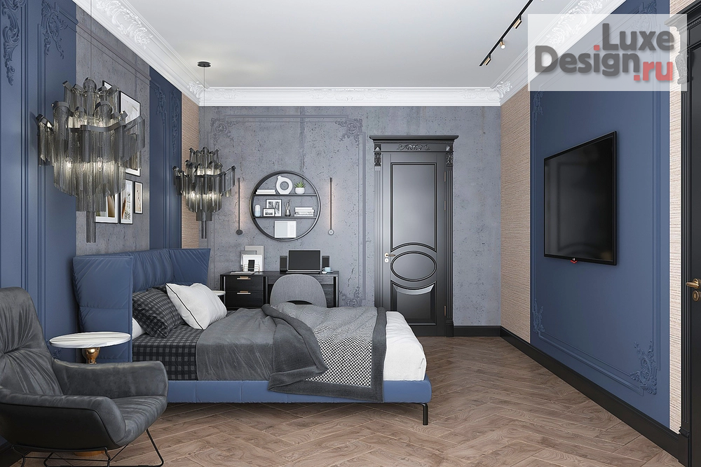 Дизайн интерьера квартиры студии "Elysium" (фото 26)