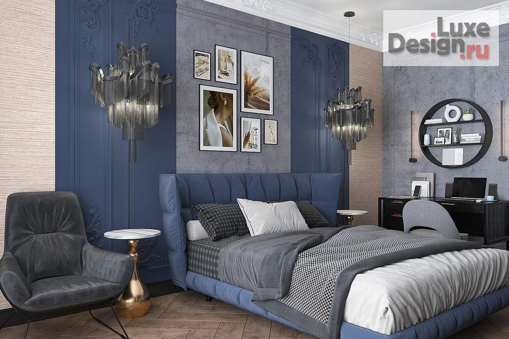 Дизайн интерьера квартиры студии "Elysium" (фото 27)