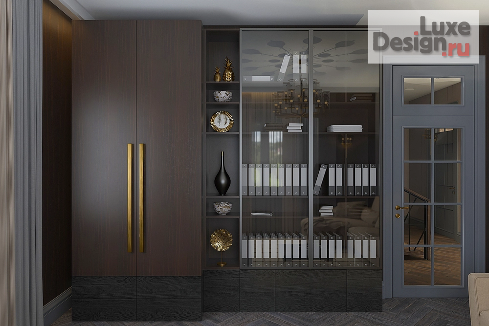 Дизайн интерьера коттеджа " Арлекин" (фото 28)