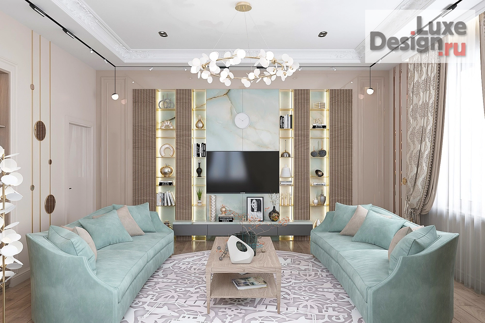 Дизайн интерьера коттеджа "Savoy" (фото 28)