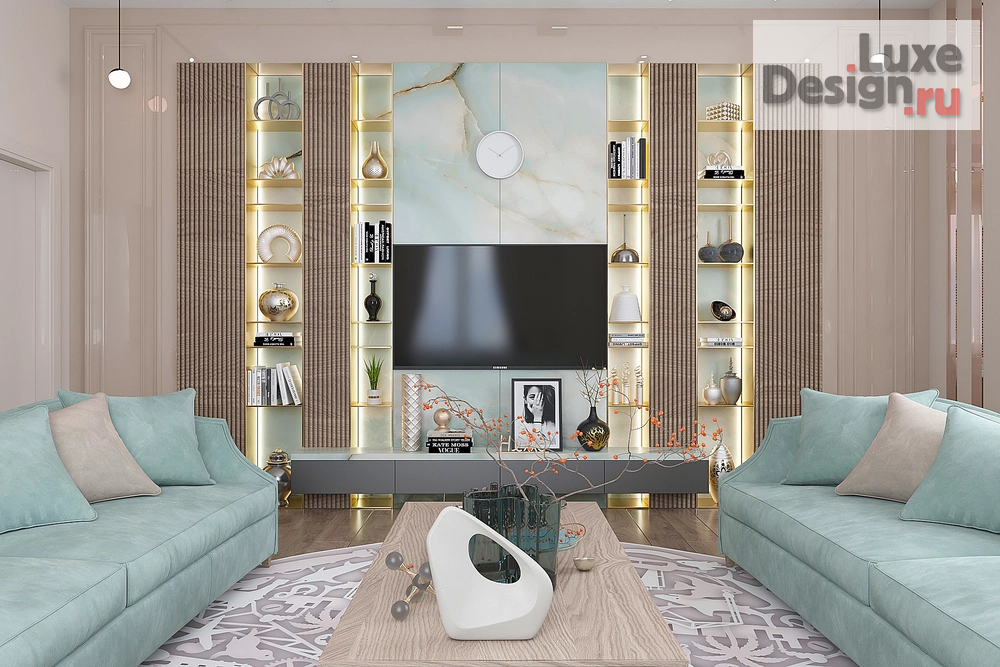 Дизайн интерьера коттеджа "Savoy" (фото 29)