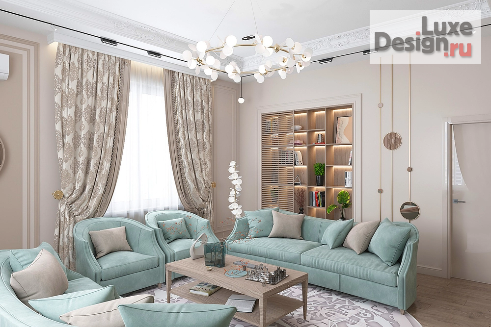 Дизайн интерьера коттеджа "Savoy" (фото 37)