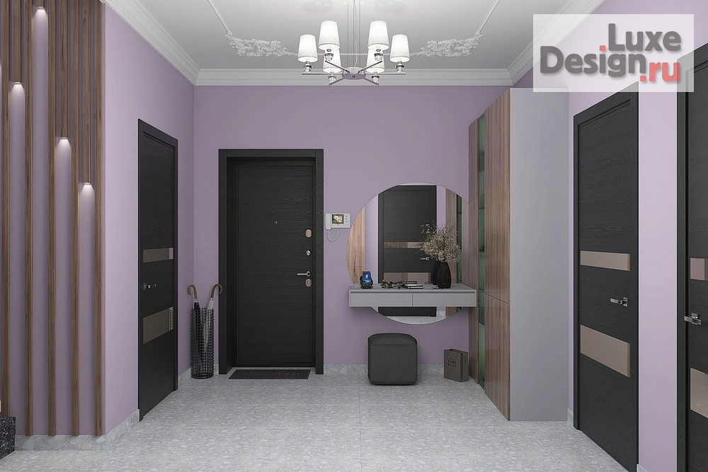 Дизайн интерьера коттеджа "Грация" (фото 38)