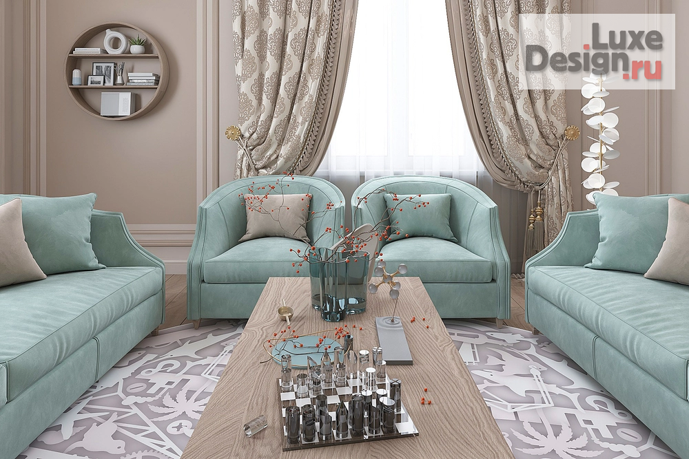 Дизайн интерьера коттеджа "Savoy" (фото 39)