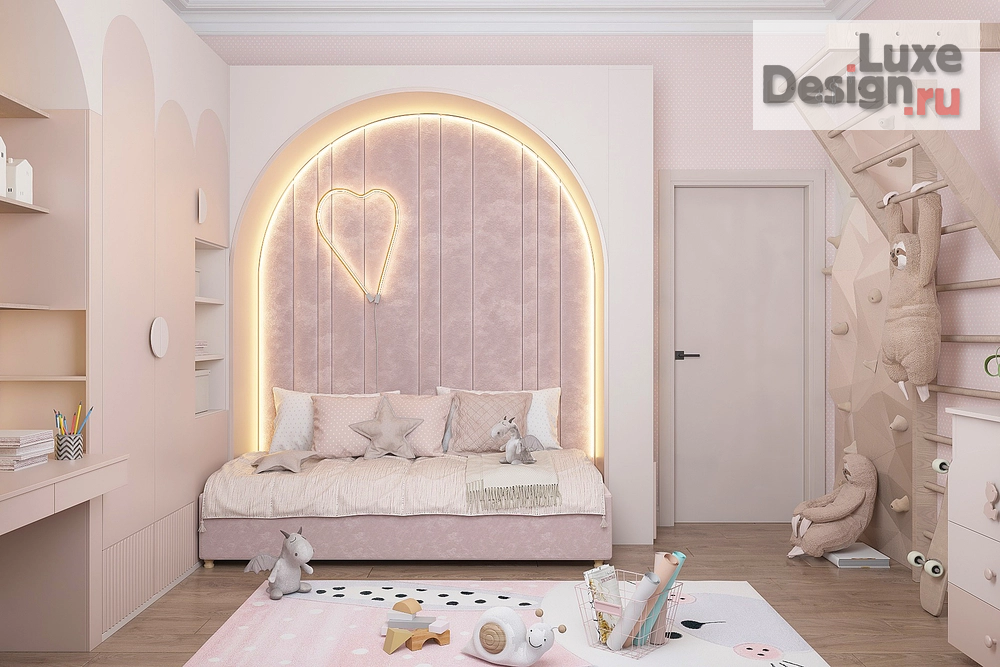 Дизайн интерьера коттеджа "Savoy" (фото 45)