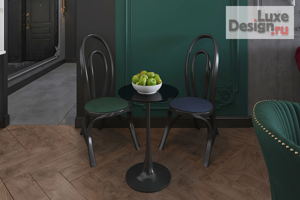 Дизайн интерьера квартиры студии "Elysium" (фото 4)