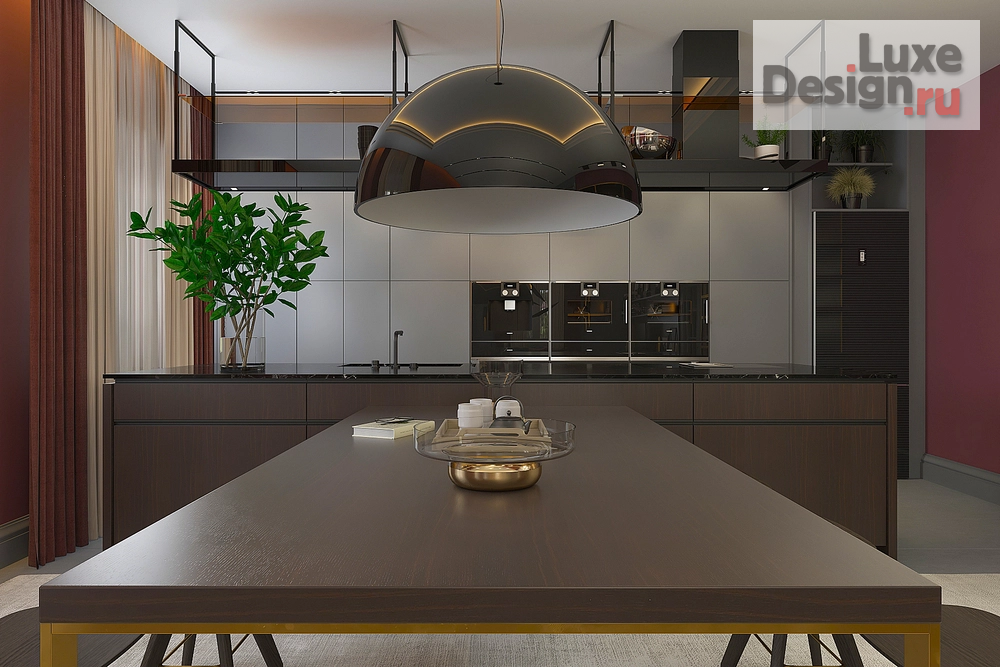 Дизайн интерьера коттеджа " Арлекин" (фото 4)