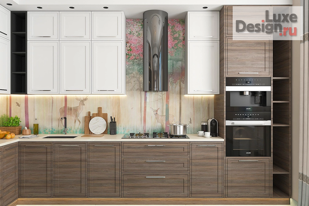 Дизайн интерьера коттеджа "Грация" (фото 4)