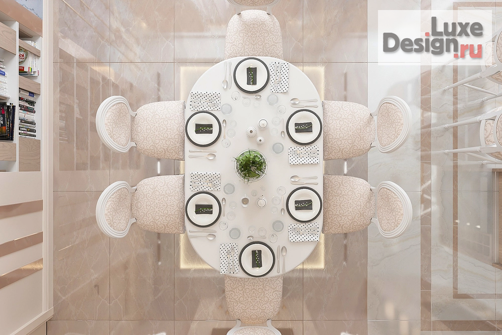 Дизайн интерьера коттеджа "Savoy" (фото 5)