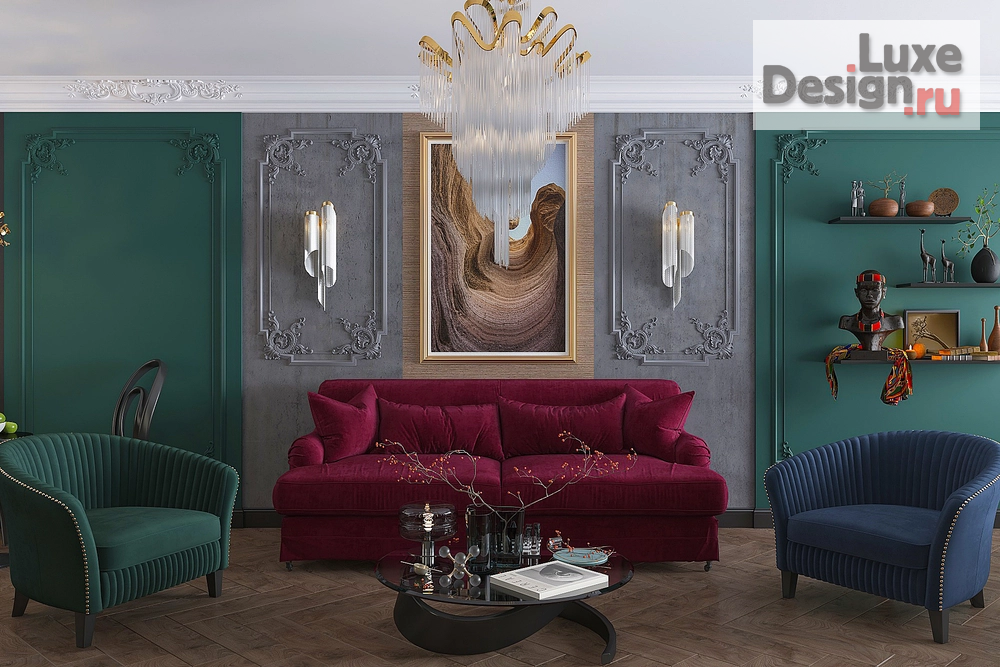 Дизайн интерьера квартиры студии "Elysium" (фото 5)